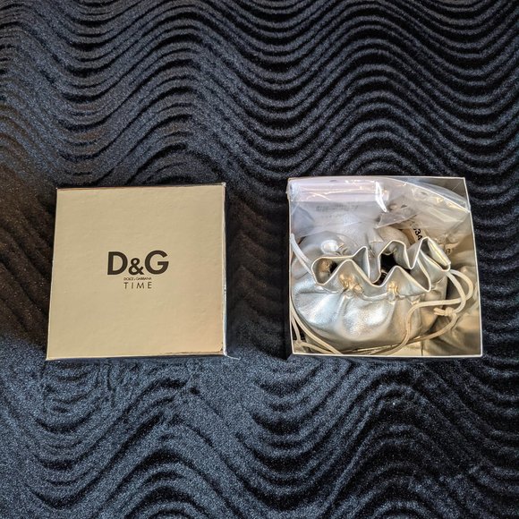 D&G Dolce & Gabbana Unisex Stainless Steel Watch DG DW0189 Apache - Picture 6 of 11